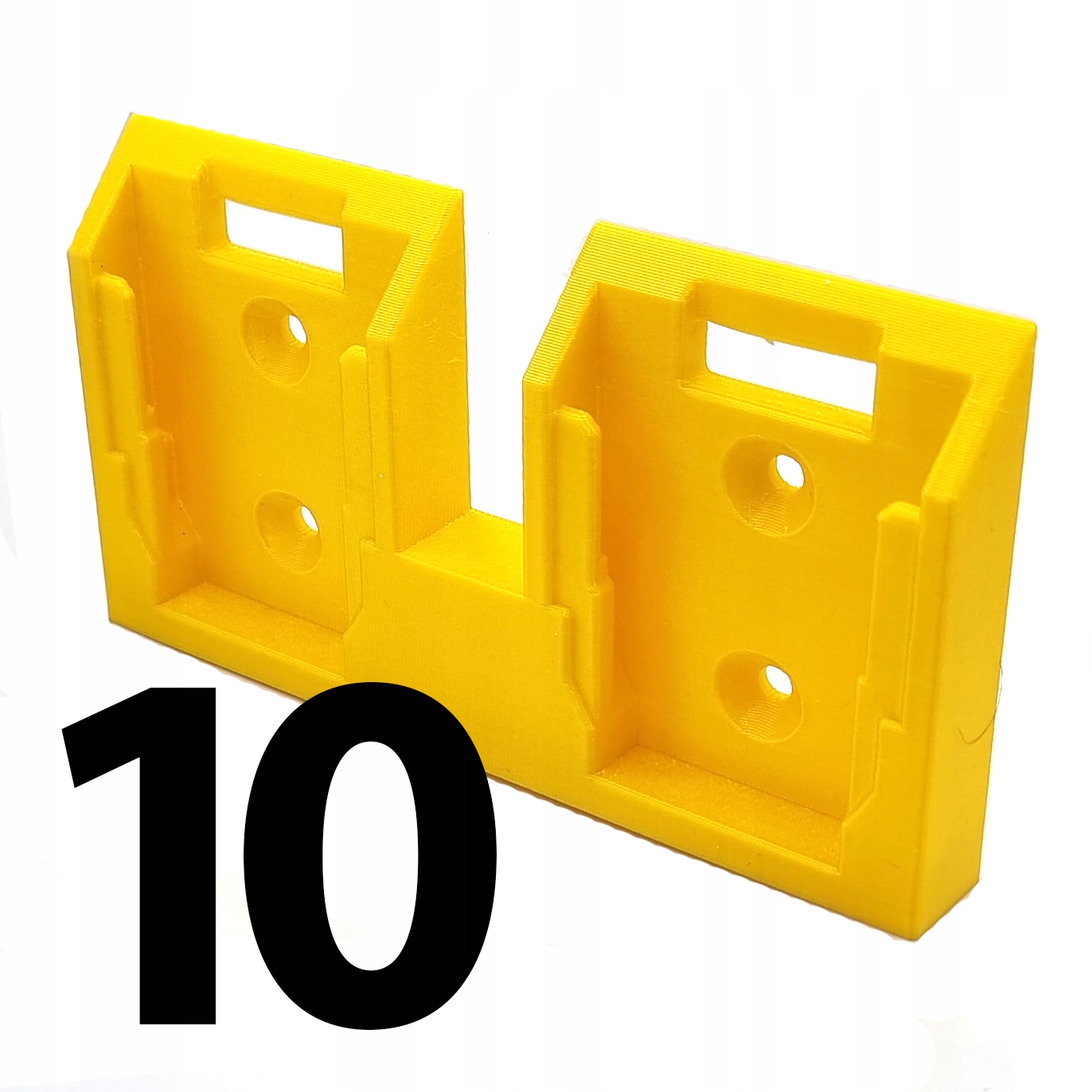 Držiak na dvojitú batériu Dewalt XR 18V 54V, 10 ks